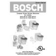 BOSCH MUM5635UC Owners Manual