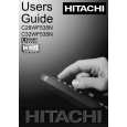 HITACHI C28WF535N Instrukcja Obsługi