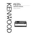 KENWOOD FG-273 Service Manual