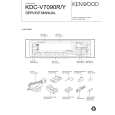 KENWOOD KDCV7090R Service Manual