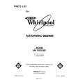 WHIRLPOOL LA6100XSW1 Catálogo de piezas