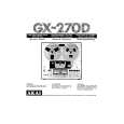 AKAI GX270D Owners Manual