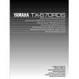 YAMAHA TX-670RDS Instrukcja Obsługi
