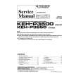 PIONEER KEHP3600 X1M/UC Service Manual