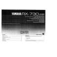 YAMAHA RX-730 Owners Manual