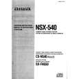 AIWA NSX540 Owners Manual
