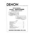 DENON DCR-930R Service Manual