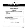 JVC AV14FMG3B/F Instrukcja Serwisowa