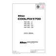 NIKON COOLPIX5700 Service Manual
