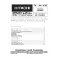 HITACHI CLU-572TSI Service Manual