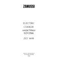 ZANUSSI ZCC6680X Owners Manual