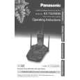 PANASONIC KXTG2593B Owners Manual