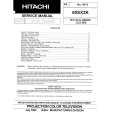 HITACHI 60SX2K Service Manual