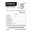 HITACHI 27AX3B Service Manual