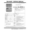 SHARP EL-6053S Instrukcja Serwisowa