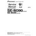 PIONEER SE-M290/XZC/EW5 Manual de Servicio