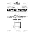 ORION 363PCOLOR Service Manual