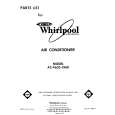 WHIRLPOOL ACP602XM0 Parts Catalog