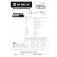 HITACHI VTM741 Service Manual