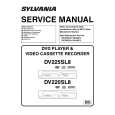 SYLVANIA DV225SL8 Service Manual