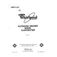 WHIRLPOOL 6LA9320XTW0 Parts Catalog