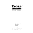 KONICA 1216 Service Manual