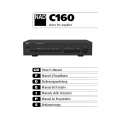 NAD C160 Owners Manual