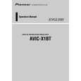 AVIC-X1BT/XU/EW5 - Click Image to Close