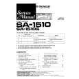 PIONEER SA-1510SD Manual de Servicio