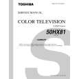 TOSHIBA 50HX81 Service Manual