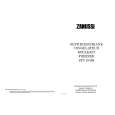 ZANUSSI ZFU19SM Owners Manual
