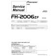 PIONEER FH2006ZF Service Manual