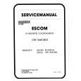 ESCOM ES2860LR Service Manual