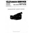 TELEFUNKEN VM4300 Service Manual