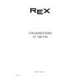 REX-ELECTROLUX FI160FH Owners Manual