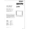 SANYO 21P1C Service Manual