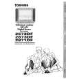 TOSHIBA 2871DF Manual de Usuario