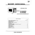 SHARP R-3A56 Service Manual