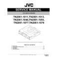 JVC TN2001-1078 for SU Instrukcja Serwisowa