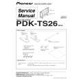 PIONEER PDK-TS26 Manual de Servicio