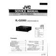 JVC XLG2000 Service Manual