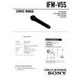 SONY IFM-V5S Instrukcja Serwisowa