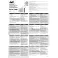 JVC SP-AP200-A-E Owners Manual
