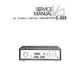 LUXMAN C-300 Service Manual