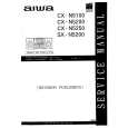 AIWA SXN5200 Service Manual