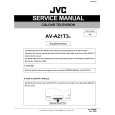 JVC AVA21T3B Service Manual