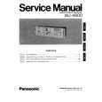 PANASONIC WJ-4600 Service Manual