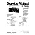 CLARION ARX8570RWZ Manual de Servicio