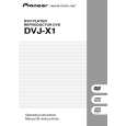 PIONEER DVJ-X1/TL/RD Owners Manual