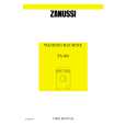 ZANUSSI FA623 Owners Manual